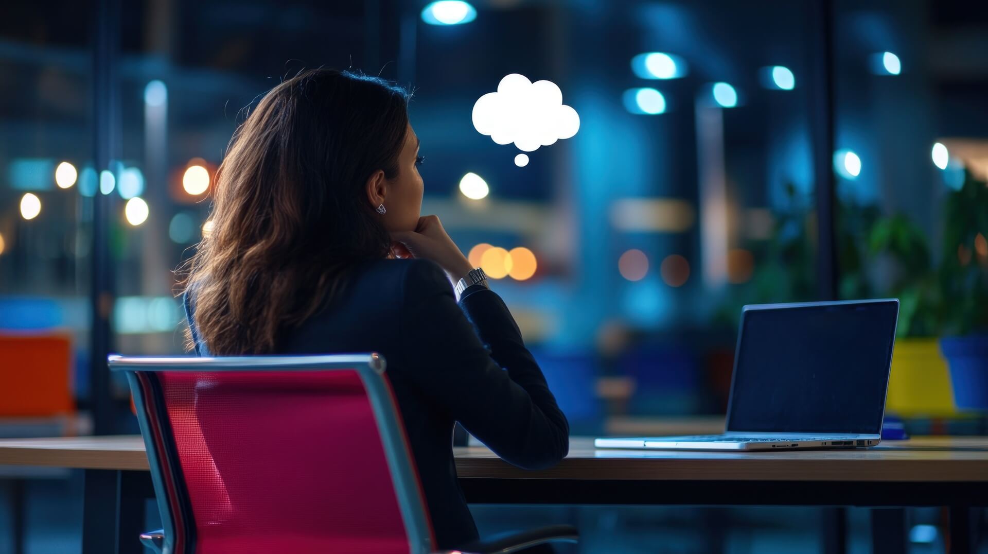 medium vecteezy nightly contemplation a businesswomans latenight reflection 69705716 medium 1